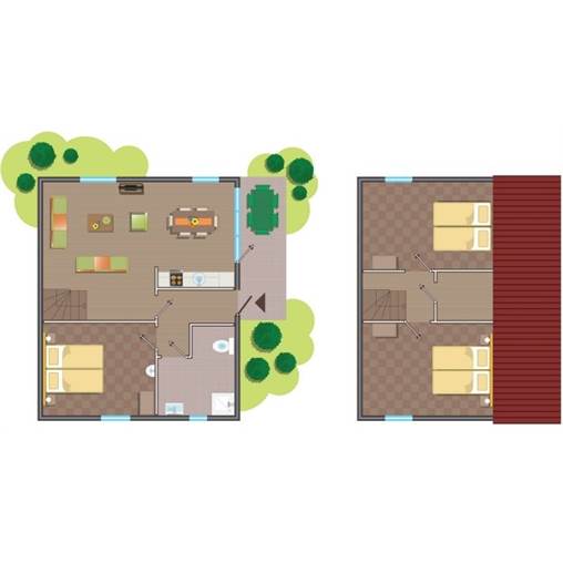 Comfort cottage HE757 at Park Eifel